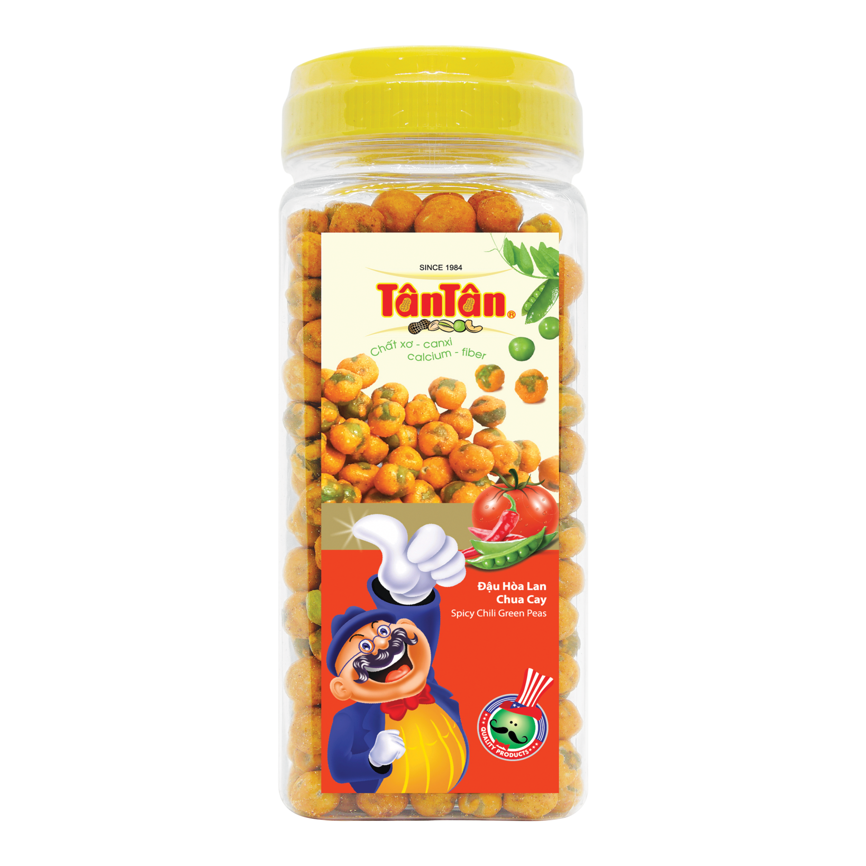 Đậu Hòa Lan Chua Cay Tân Tân