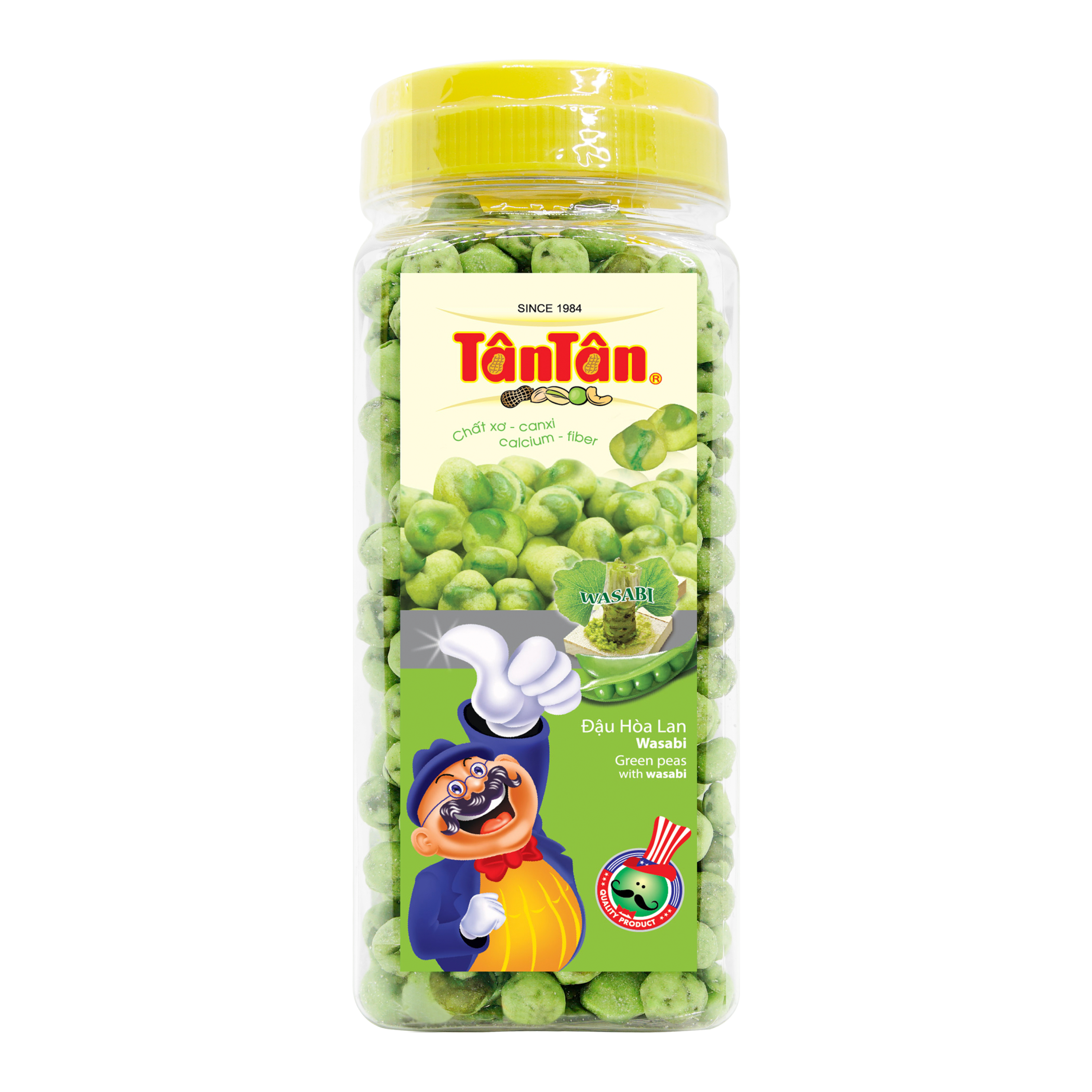 Đậu Hòa Lan Wasabi Tân Tân