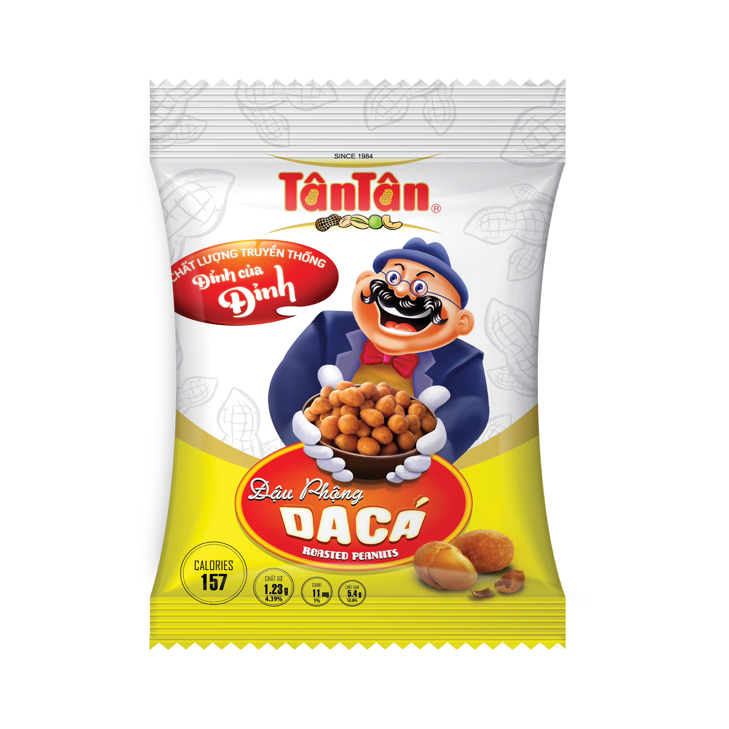 dauphongdaca-60g Đậu phộng tân tân