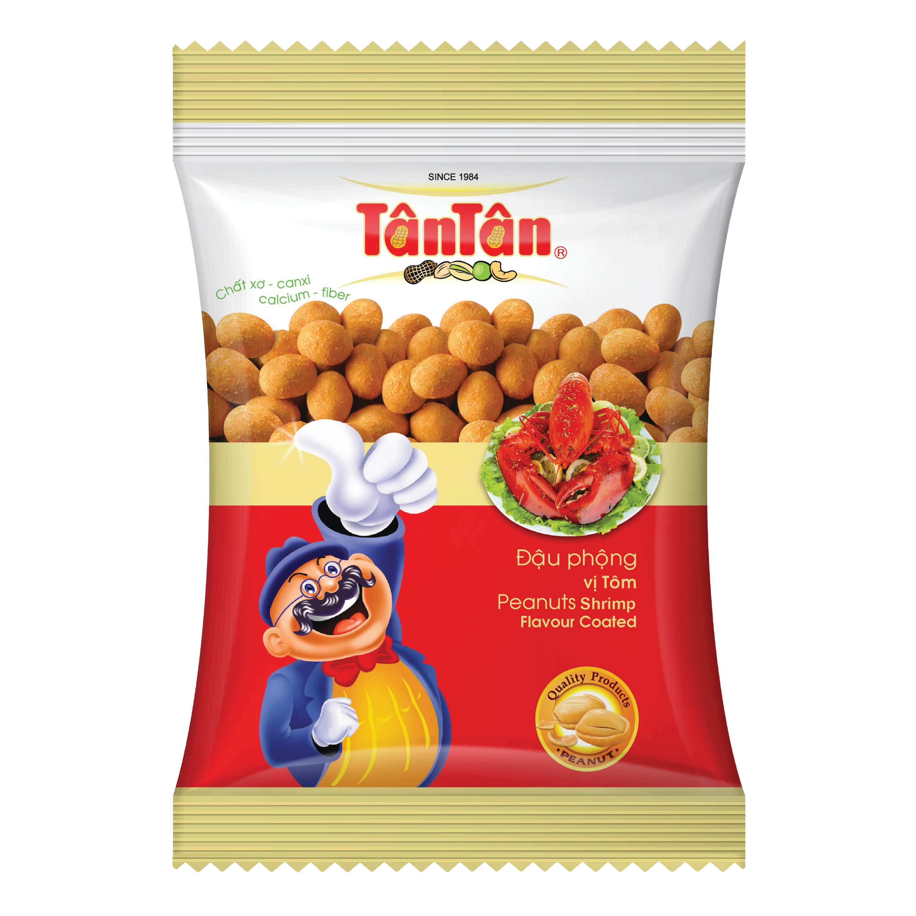 dauphongtom-50g Đậu phộng tân tân