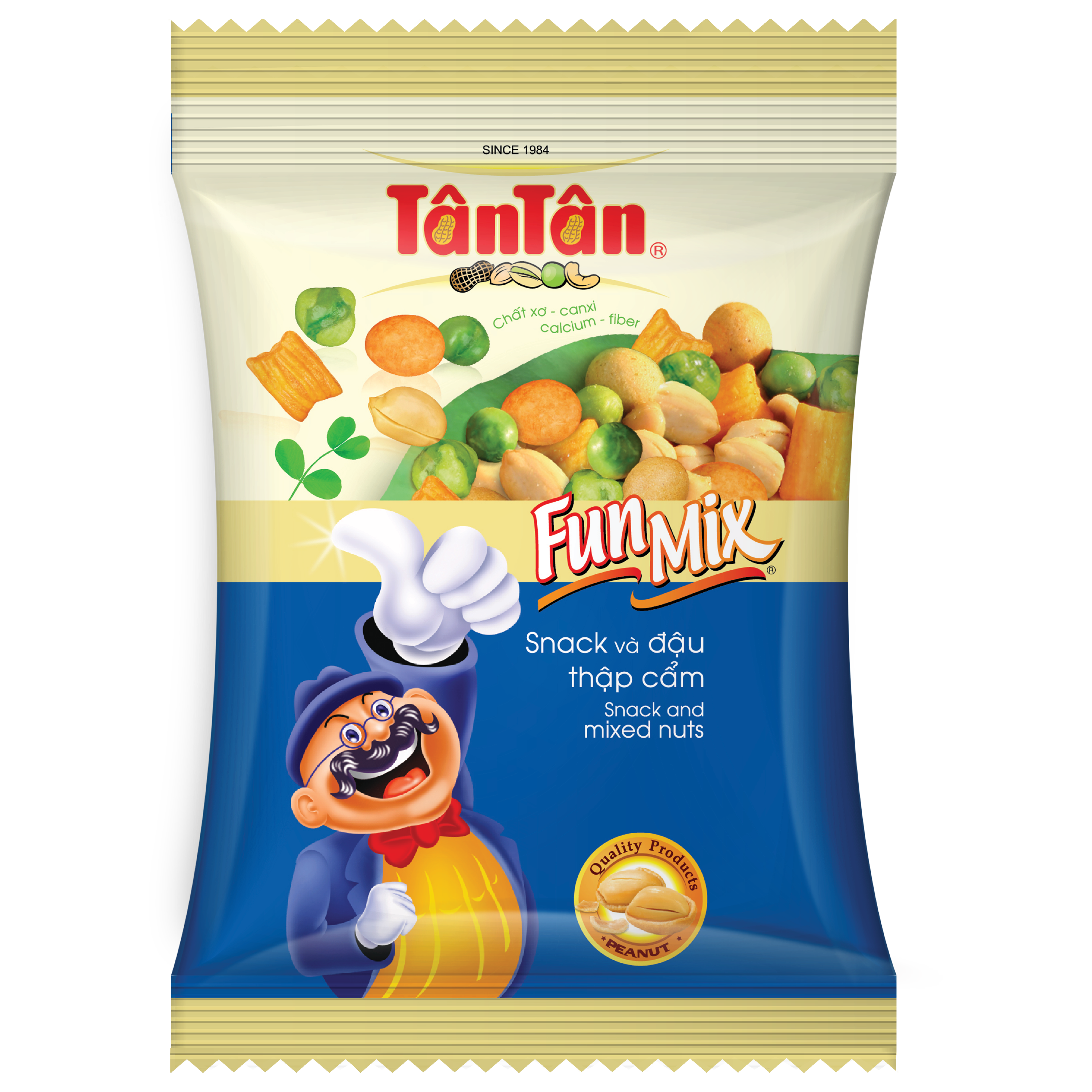 funmix-50g Đậu phộng tân tân