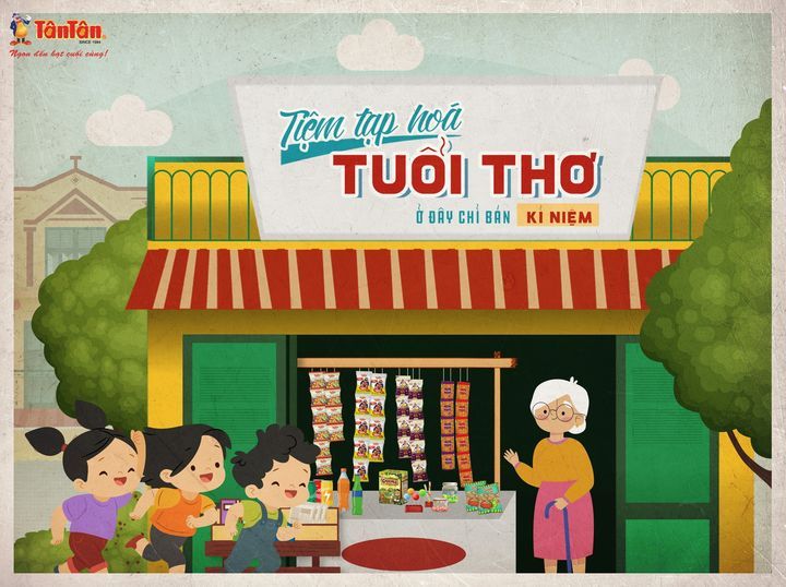 Hương vị tuổi thơ trong mỗi gói đậu phộng