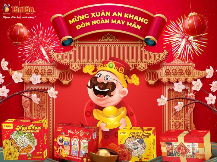 Bộ sưu tập quà tết Tân Tân