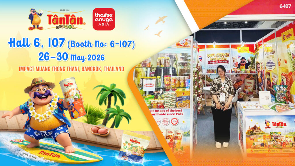 Tan Tan tham du thaifex aguna asia 2026