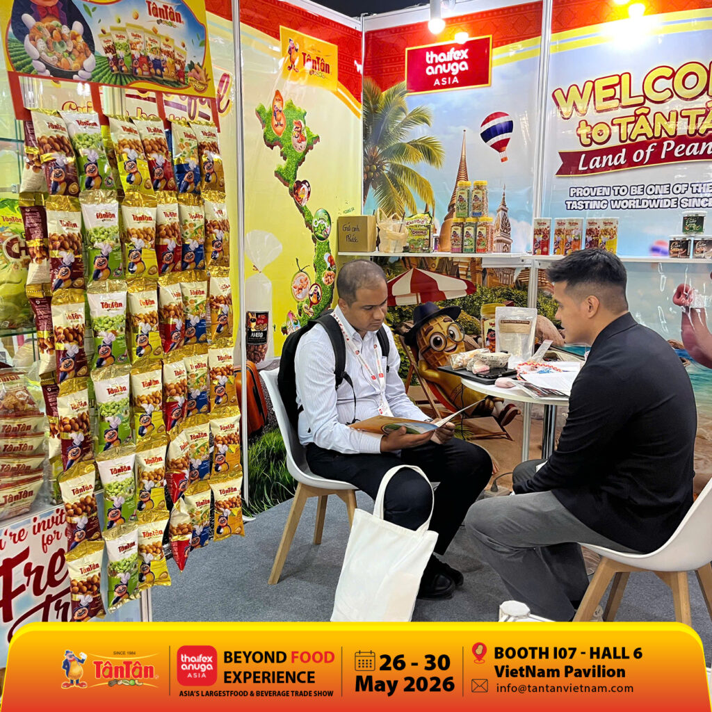 Ban đại diện Tân Tân trực tiếp tư vấn và đàm phán thương mại cùng đối tác nước ngoài